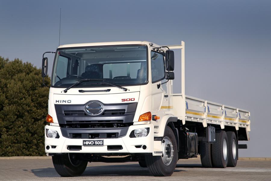  Hino 500 FC 2829 6x2 2017 года  (ZA) (фото 10 из 15)